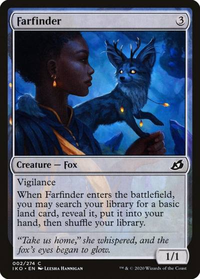 Farfinder 2 Ikoria: Lair of Behemoths Magic card