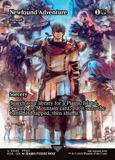 Farseek FCA-45 Final Fantasy: Through the Ages Magic card
