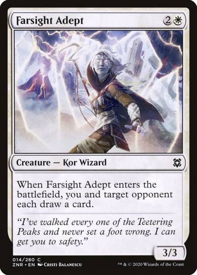 Farsight Adept ZNR-14 Zendikar Rising Magic card