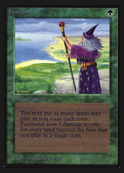 Fastbond CEI-193 Intl. Collectors' Edition Magic card