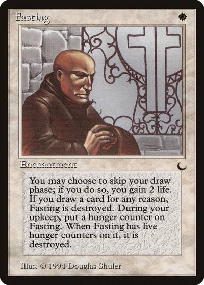 Fasting DRK-7 The Dark Magic card
