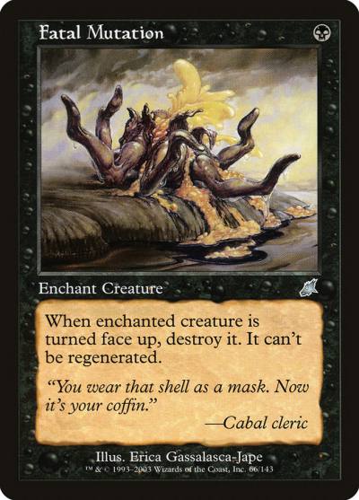 Fatal Mutation SCG-66 Scourge Magic card