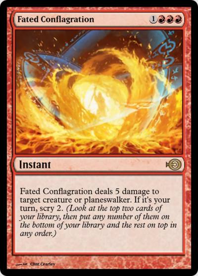 Fated Conflagration PRM-51922 Magic Online Promos Magic card