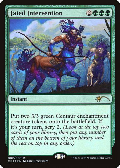Fated Intervention CP1-2 Magic 2015 Clash Pack Magic card