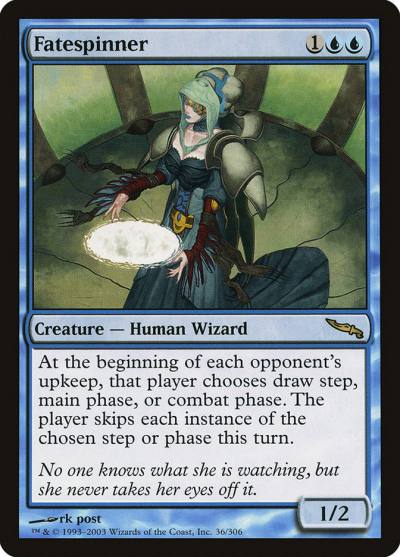 Fatespinner MRD-36 Mirrodin Magic card