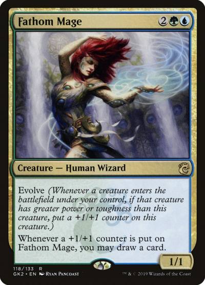 Fathom Mage GK2-118 RNA Guild Kit Magic card