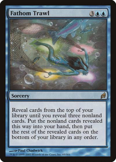 Fathom Trawl LRW-65 Lorwyn Magic card