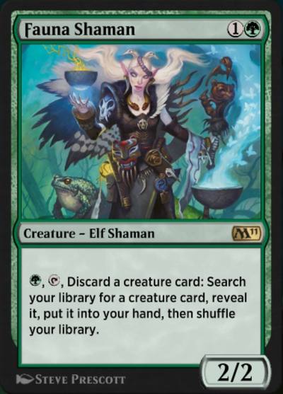 Fauna Shaman HA1-14 Historic Anthology 1 Magic card