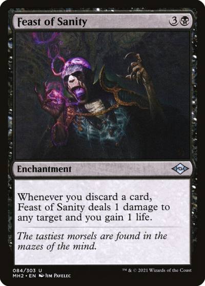 Feast of Sanity MH2-84 Modern Horizons 2 Magic card