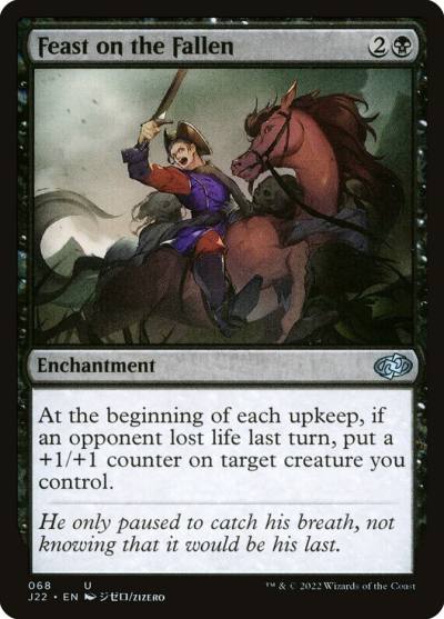 Feast on the Fallen J22-68 Jumpstart 2022 Magic card