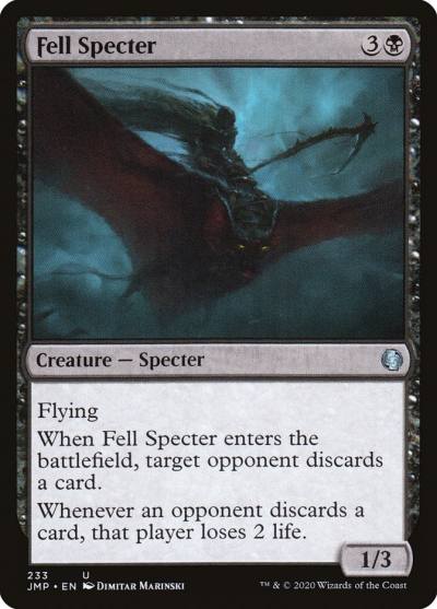 Fell Specter JMP-233 Jumpstart Magic card