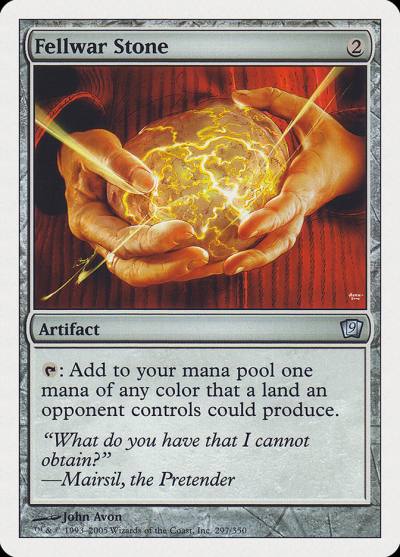 Fellwar Stone 9ED-297 Ninth Edition Magic card