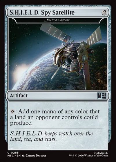 Fellwar Stone MSC-285 Marvel Super Heroes Commander Magic card
