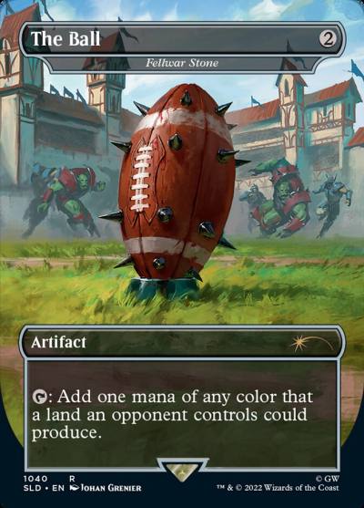 Fellwar Stone SLD-1040 Secret Lair Drop Magic card