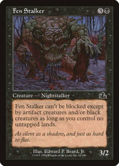 Fen Stalker PCY-64 Prophecy Magic card