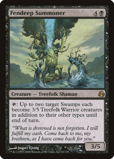 Fendeep Summoner 61 Morningtide Magic card