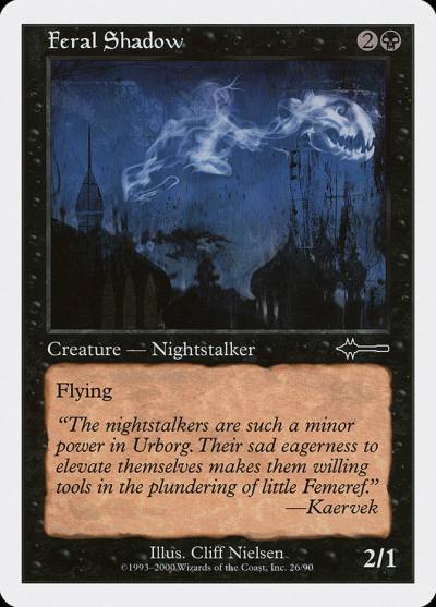 Feral Shadow BTD-26 Beatdown Box Set Magic card