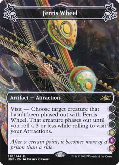 Ferris Wheel UNF-210 Unfinity Magic card
