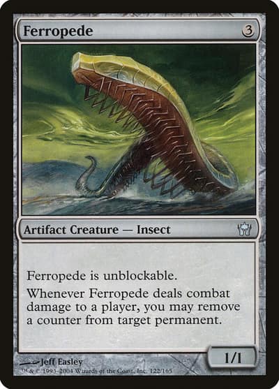 Ferropede 122 Fifth Dawn Magic card