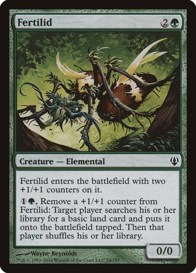 Fertilid ARC-54 Archenemy Magic card