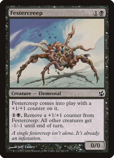Festercreep MOR-62 Morningtide Magic card