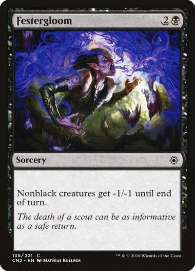 Festergloom CN2-135 Conspiracy: Take the Crown Magic card
