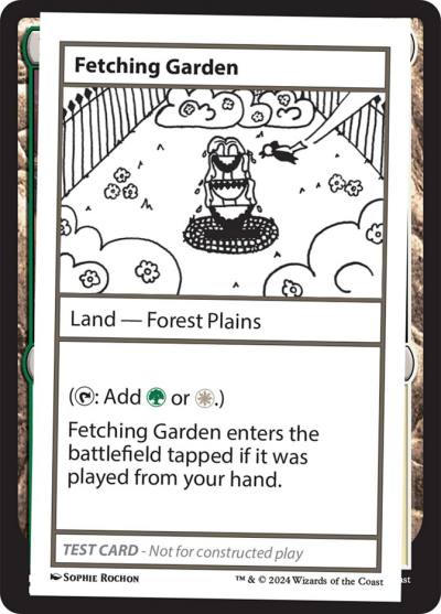 Fetching Garden MB2-611 Mystery Booster 2 Magic card