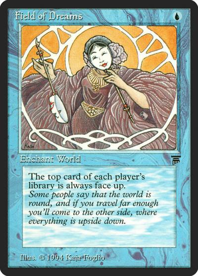 Field of Dreams LEG-55 Legends Magic card