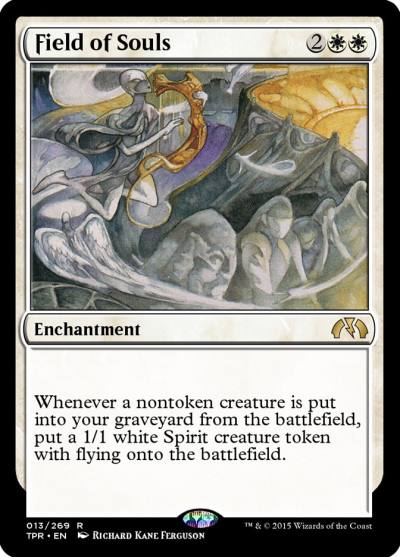 Field of Souls TPR-13 Tempest Remastered Magic card