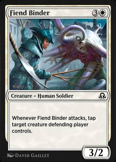 Fiend Binder SIR-29 Shadows over Innistrad Remastered Magic card