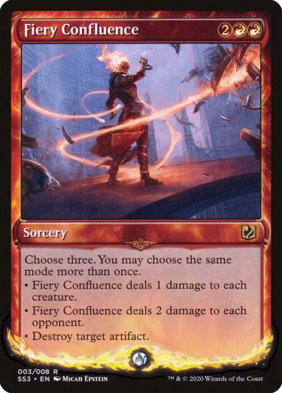 Fiery Confluence SS3-3 Signature Spellbook: Chandra Magic card