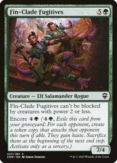 Fin-Clade Fugitives 227 Commander Legends Magic card