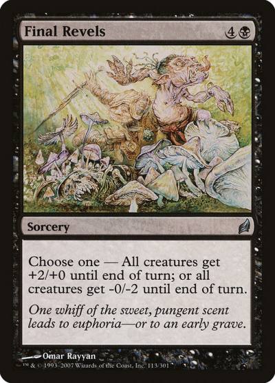 Final Revels LRW-113 Lorwyn Magic card