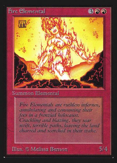 Fire Elemental CED-149 Collectors' Edition Magic card