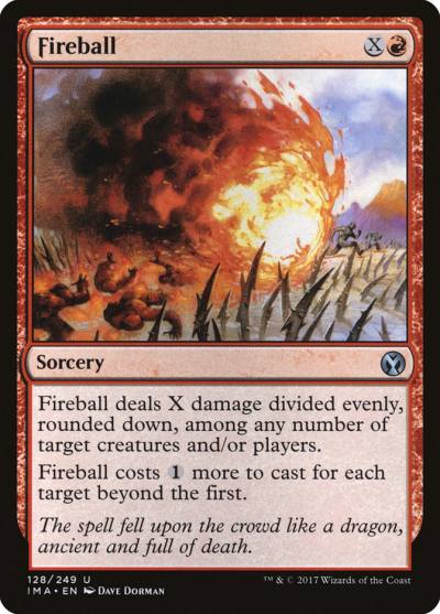 Fireball IMA-128 Iconic Masters Magic card