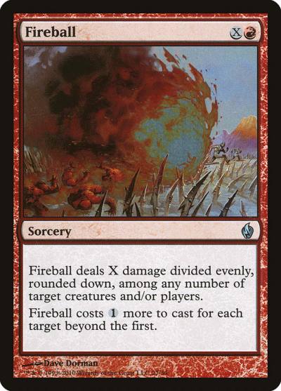 Fireball PD2-27 Premium Deck Series: Fire and Lightning Magic card