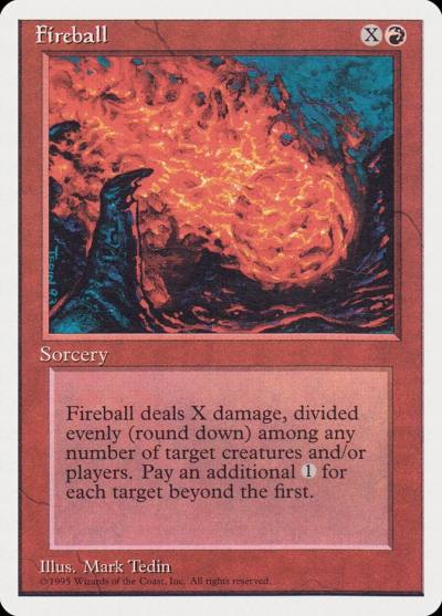 Fireball RQS-31 Rivals Quick Start Set Magic card