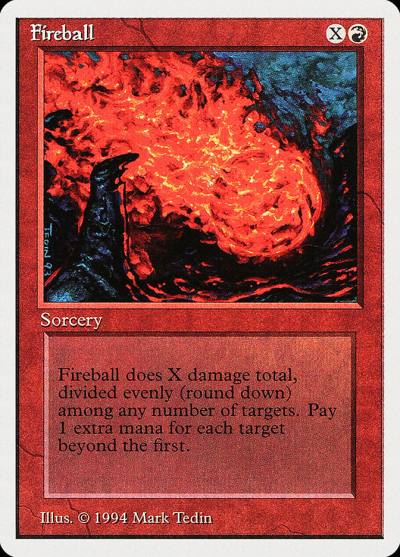 Fireball SUM-150 Summer Magic / Edgar Magic card