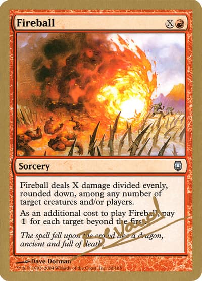 Fireball WC04-MB60 World Championship Decks 2004 Magic card