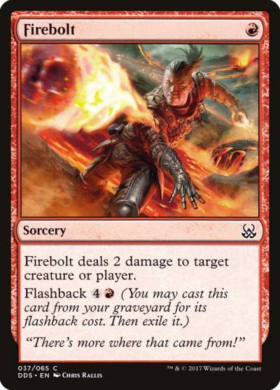 Firebolt DDS-37 Duel Decks: Mind vs. Might Magic card