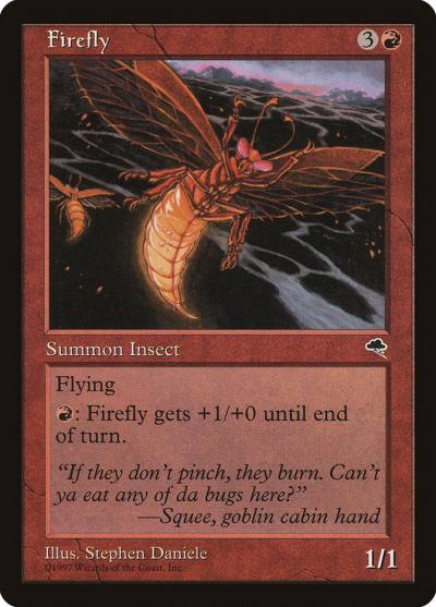 Firefly TMP-172 Tempest Magic card