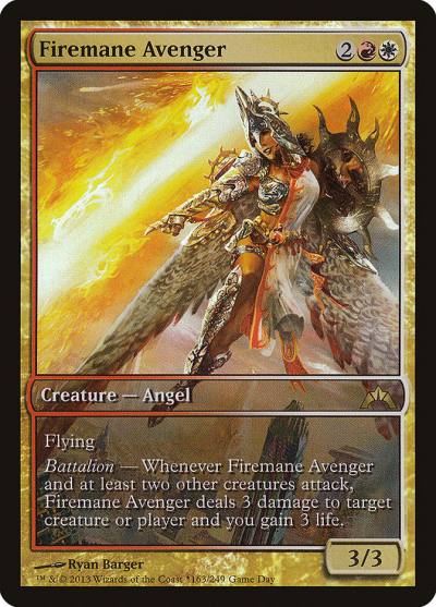 Firemane Avenger PGTC-163 Gatecrash Promos Magic card