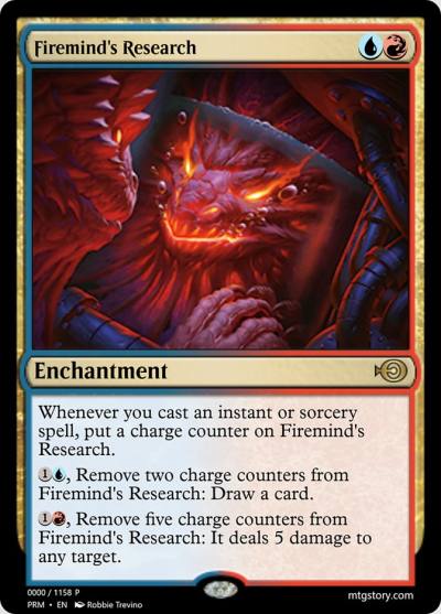 Firemind's Research PRM-69949 Magic Online Promos Magic card