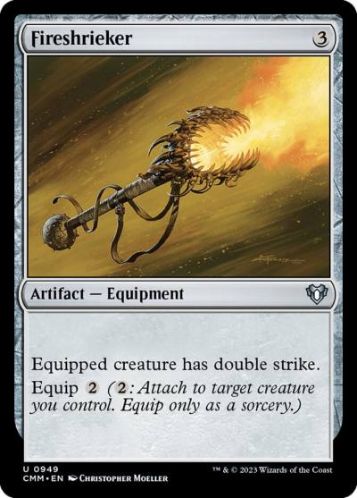 Fireshrieker CMM-949 Commander Masters Magic card