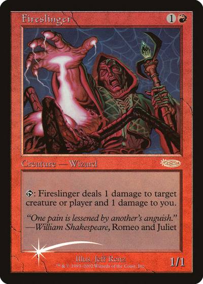 Fireslinger F02-6 Friday Night Magic 2002 Magic card