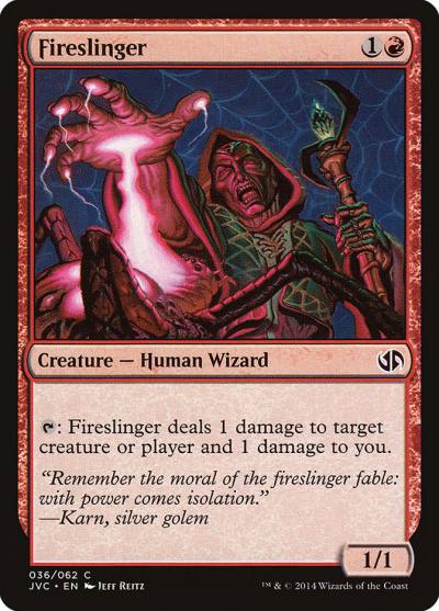 Fireslinger JVC-36 Duel Decks Anthology: Jace vs. Chandra Magic card