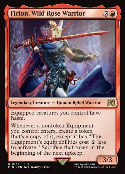 Firion, Wild Rose Warrior