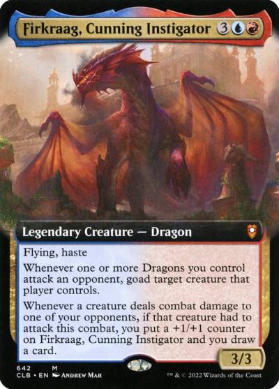 Firkraag, Cunning Instigator CLB-642 Commander Legends: Battle for Baldur's Gate Magic card