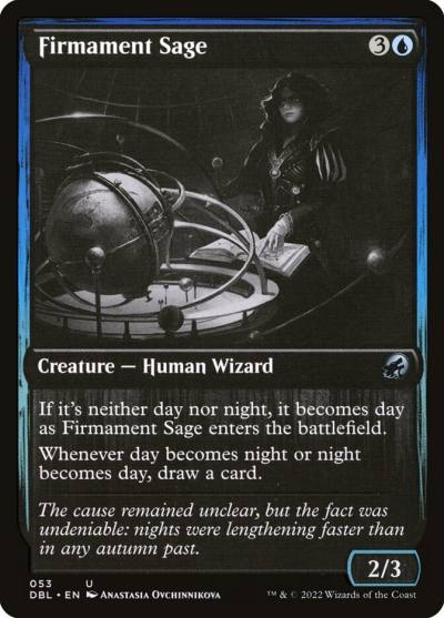 Firmament Sage DBL-53 Innistrad: Double Feature Magic card
