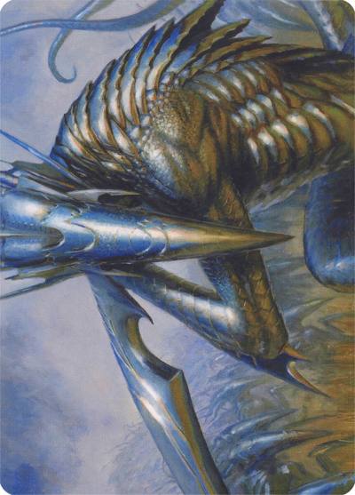 First Sliver's Chosen // First Sliver's Chosen AMH1-26 Modern Horizons Art Series Magic card